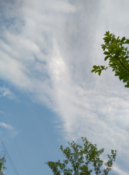 天空中飘动的白云图片(10张)