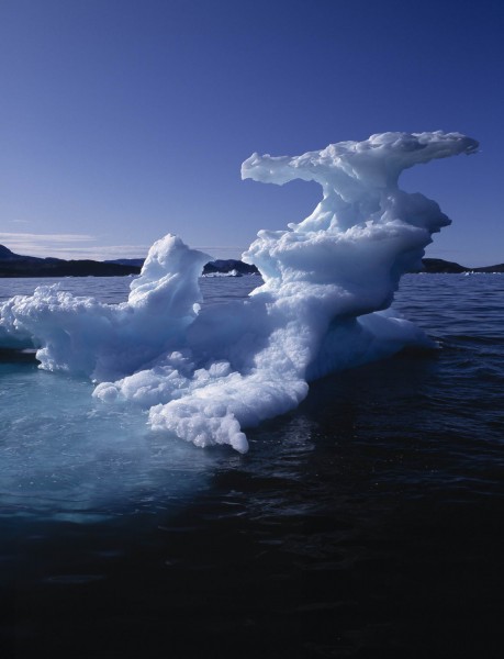 北极冰山图片(20张)