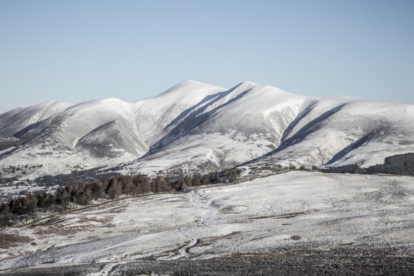 白色冰雪世界风景图片(19张)