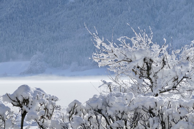 唯美冰雪风景图片(10张)