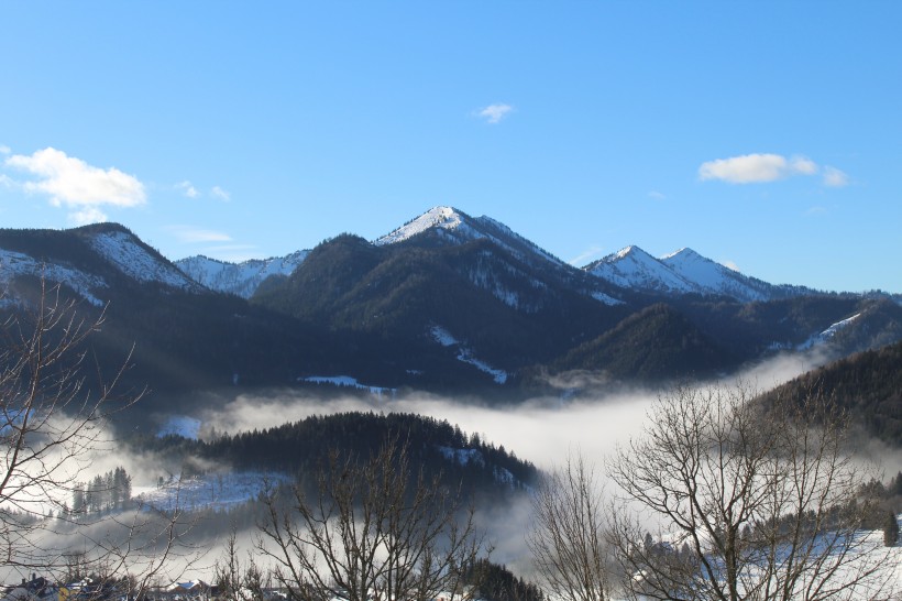 唯美冰雪风景图片(10张)