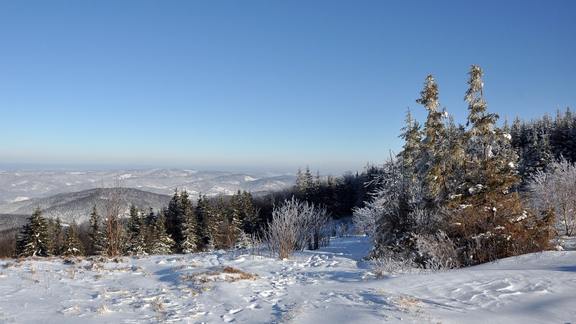 唯美冰雪风景图片(10张)