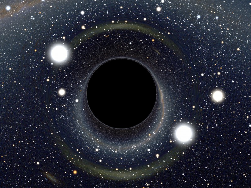 神秘黑洞图片(9张)