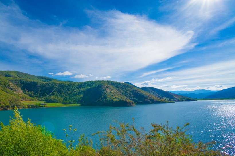 泸沽湖之布瓦岛风景图片(18张)