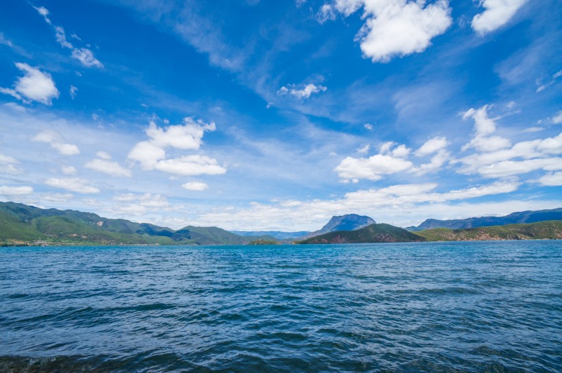 泸沽湖之布瓦岛风景图片(18张)