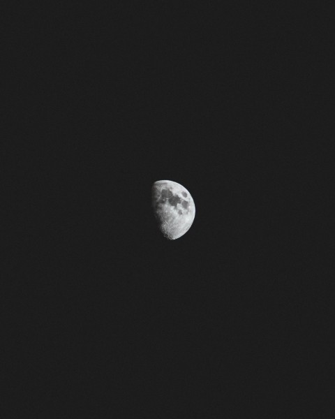 残缺的月亮图片(14张)