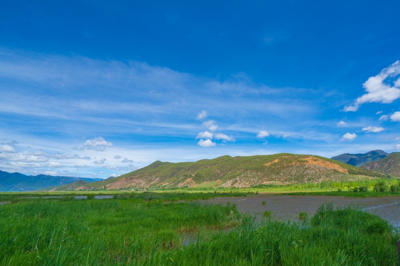 泸沽湖草海风景图片(19张)