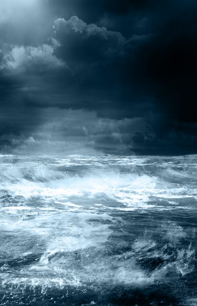 大海风暴天气图片(9张)