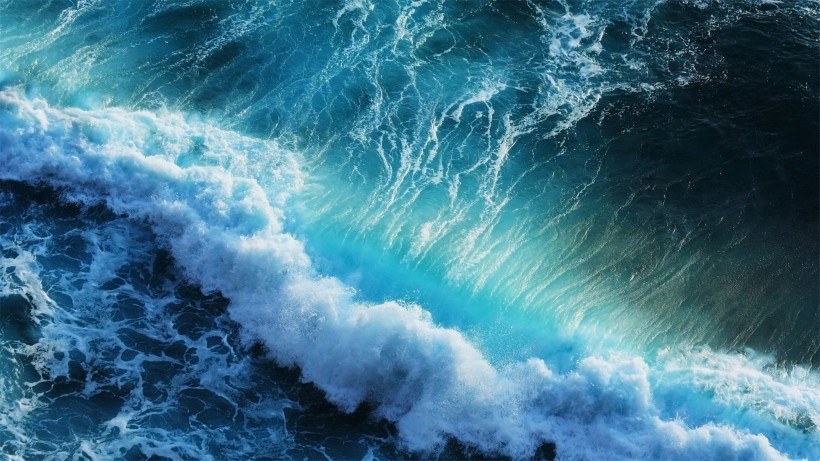 大海海浪浪花图片(15张)