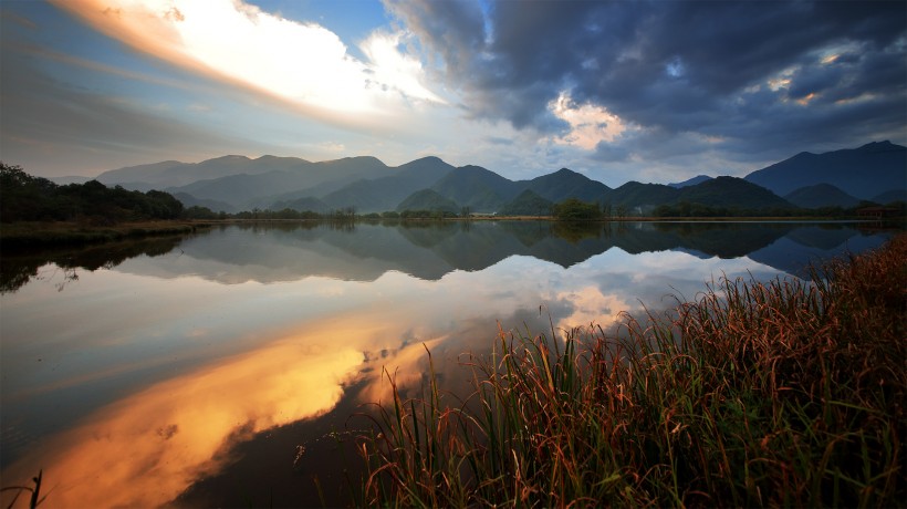 湖北神农架大九湖风景图片(10张)