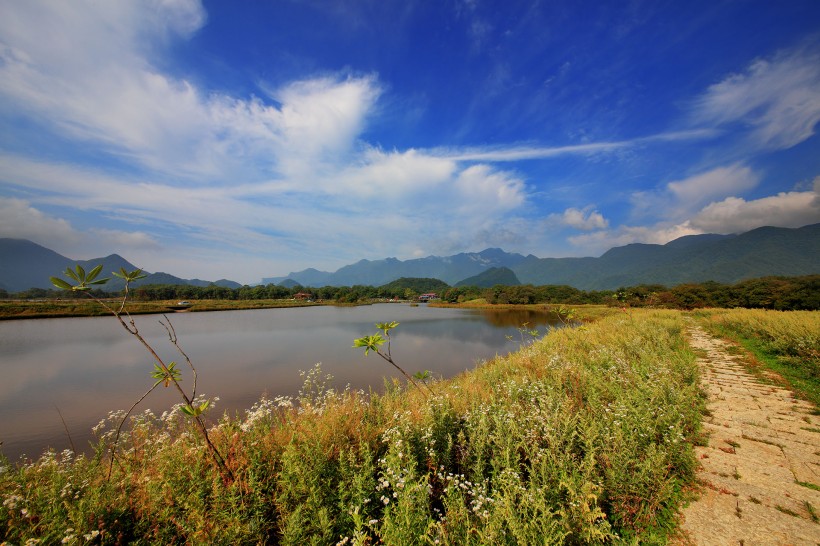 湖北神农架大九湖风景图片(10张)