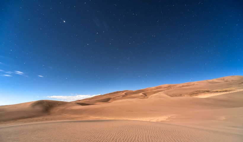 大漠里的风光图片(20张)