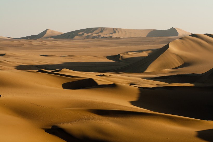 大漠里的风光图片(20张)