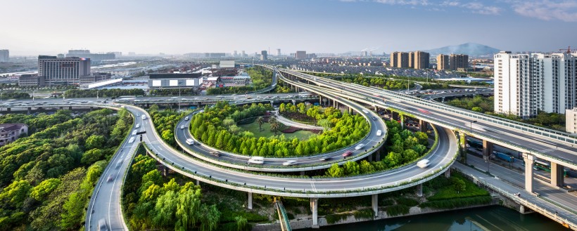 道路两旁的风景图片(15张)