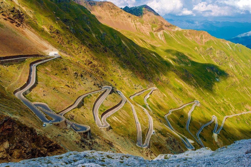 道路两旁的风景图片(15张)