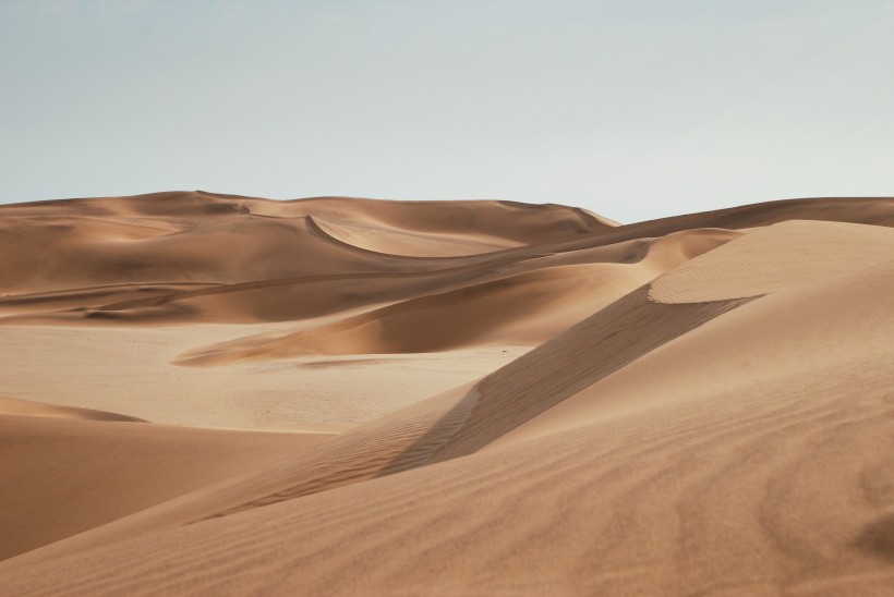 壮阔的沙漠图片(14张)
