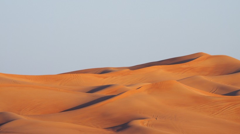 沙漠风景图片(9张)