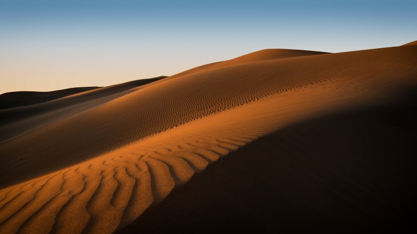 沙漠风景图片(9张)