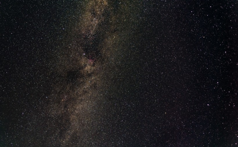 繁星点点的夜空图片(15张)