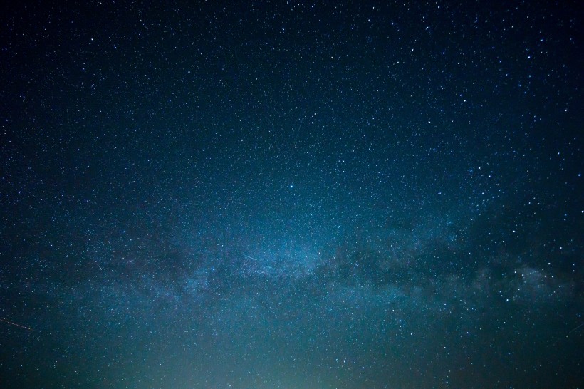 繁星点点的夜空图片(15张)