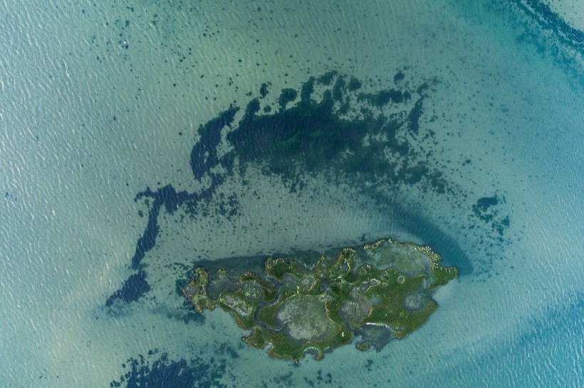 海岛鸟瞰图片(15张)