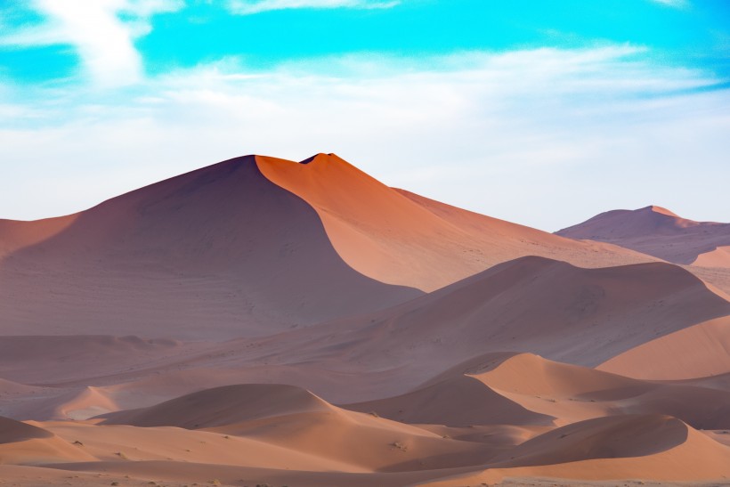 干旱的沙漠图片(15张)