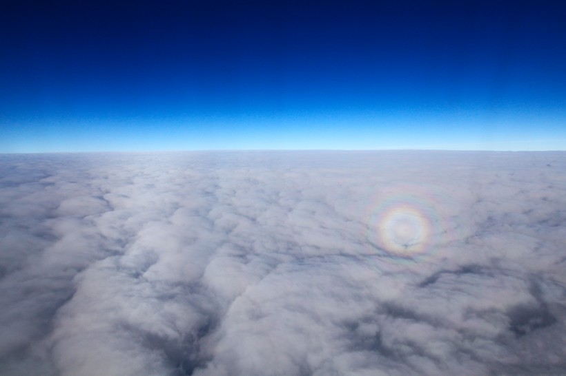 高空中的云层图片(12张)