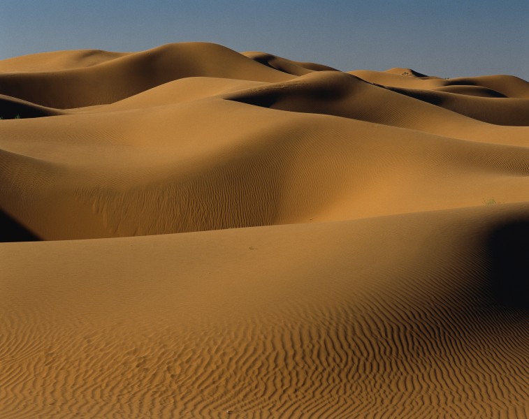 高清沙漠风景图片(10张)