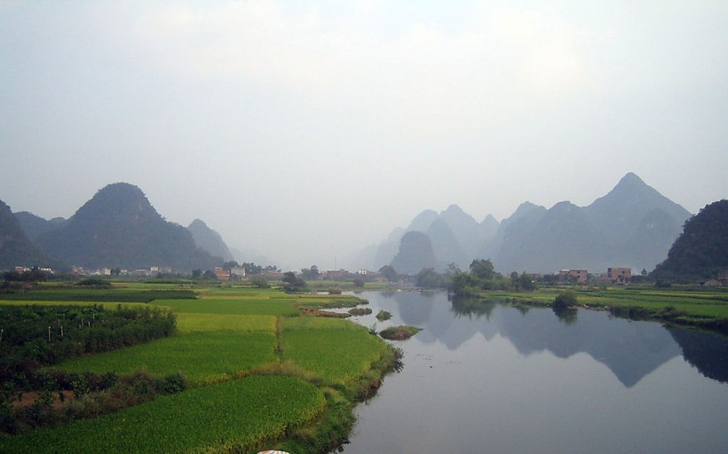 桂林山水图片(20张)