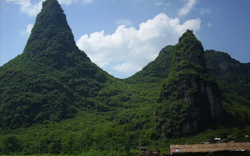 桂林山水图片(20张)