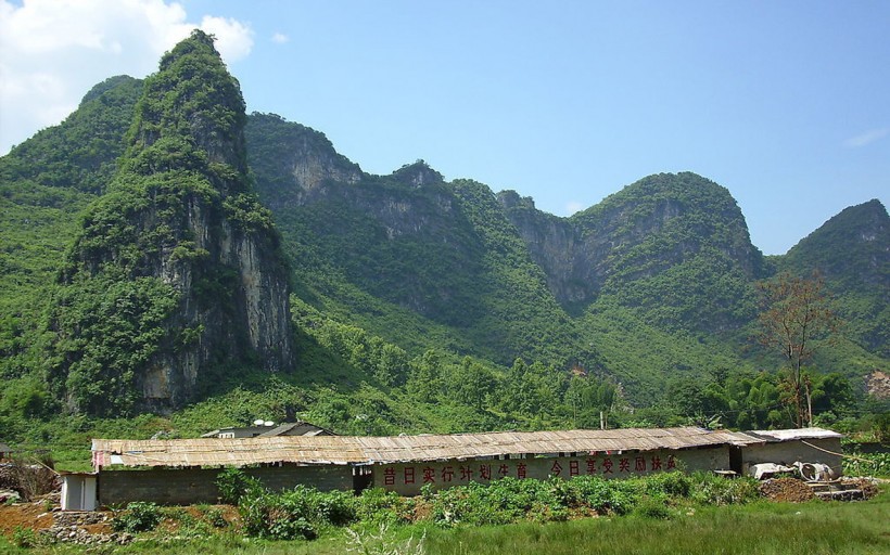 桂林山水图片(20张)