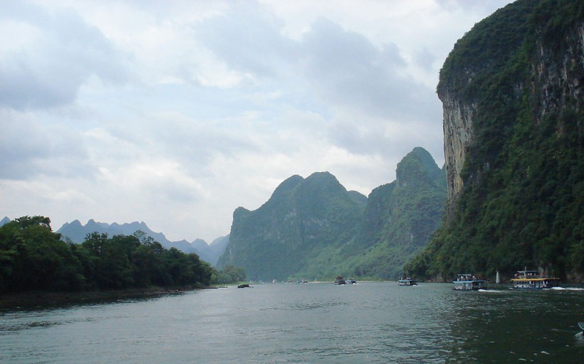 桂林山水图片(20张)