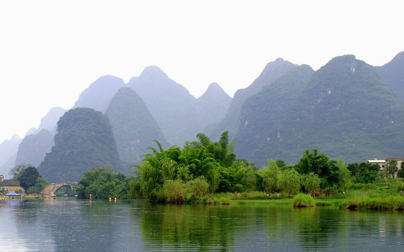 桂林山水图片(20张)