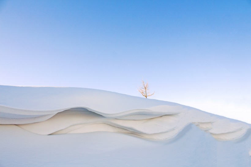 雪舌雪景图片(7张)