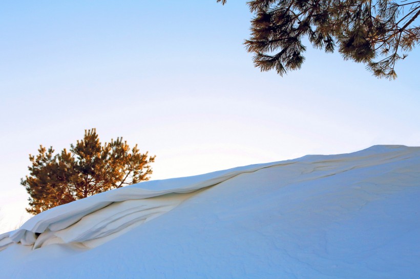 雪舌雪景图片(7张)