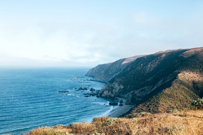 海岸奇特风景图片(13张)