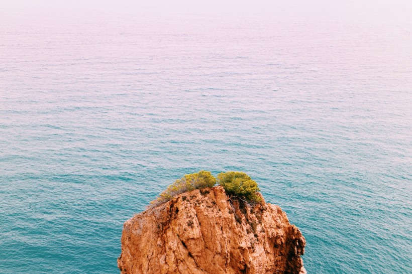 海岸线的美丽风景图片(19张)