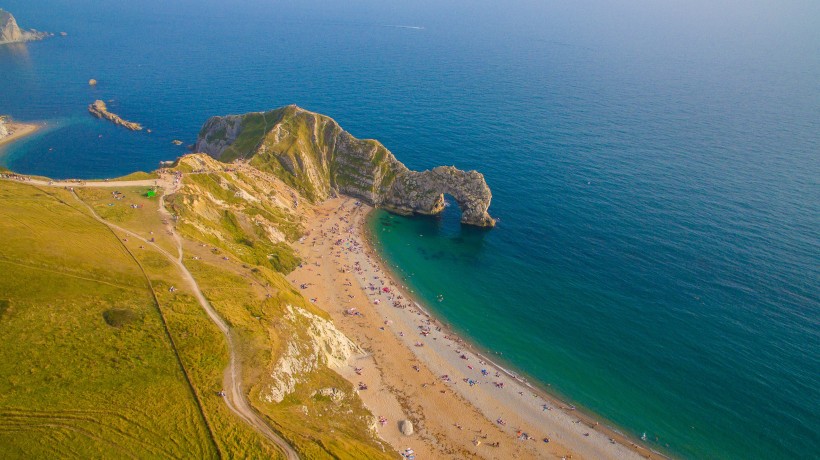 海岸线的美丽风景图片(19张)