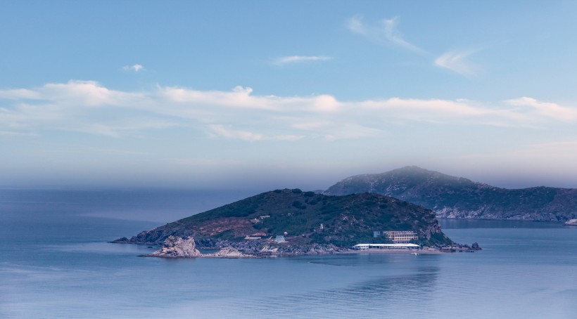 海边礁石风景图片(9张)