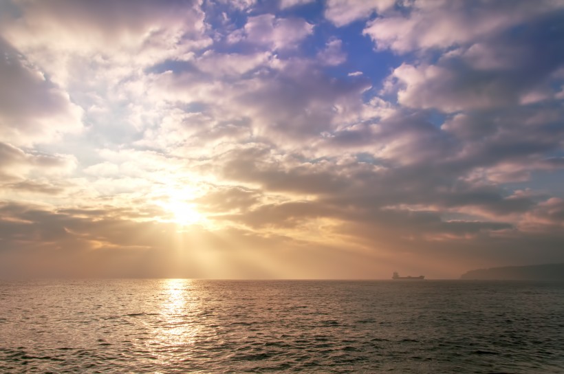 海边日出风景图片(11张)