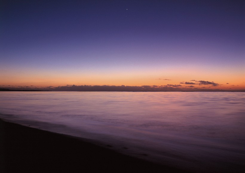 海边唯美日落图片(64张)
