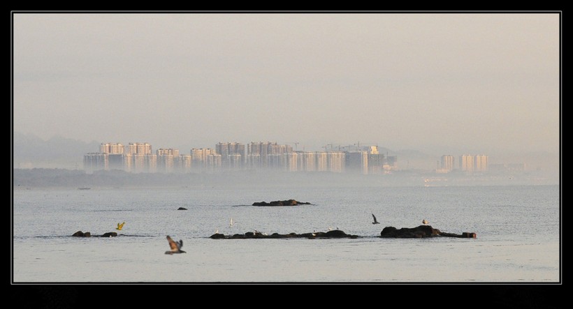 自然奇观海市蜃楼图片(20张)