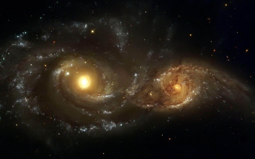 浩渺的星系图片(24张)