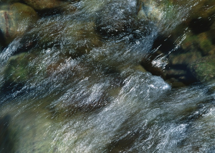 河水水流图片(12张)