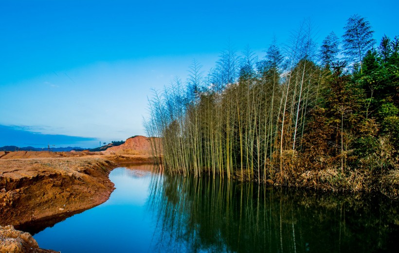 黄昏风景图片(11张)