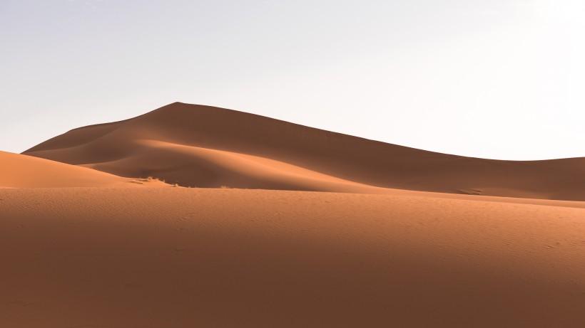 荒芜人烟的沙漠图片(9张)