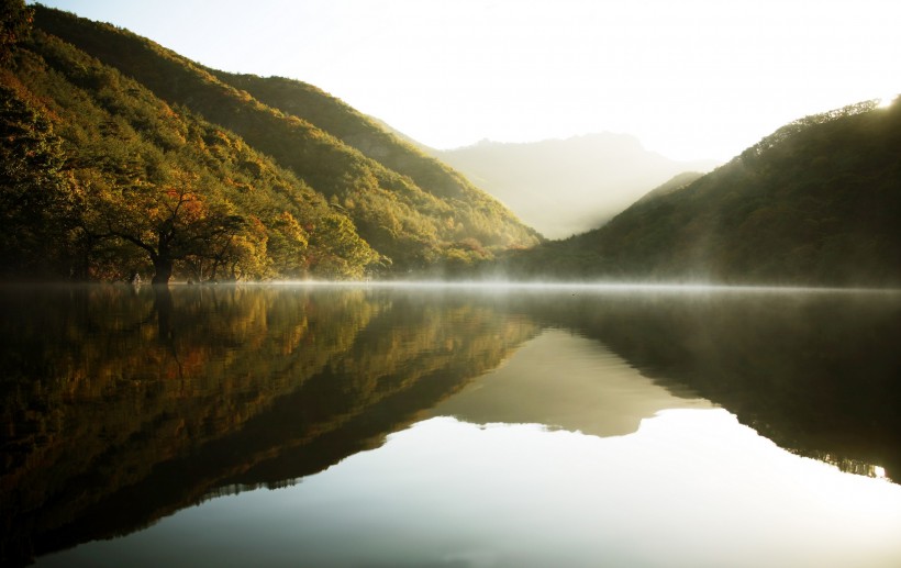 湖光山色图片(41张)