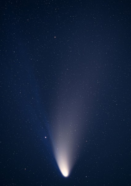 彗星图片(22张)