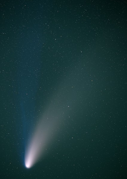 彗星图片(22张)