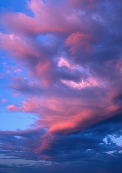 绚丽的“火烧云”图片(9张)